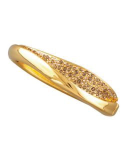 Bel Air Golden Wave Bracelet   Alexis Bittar   Gold