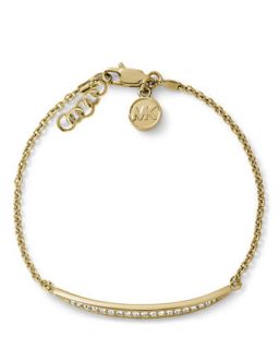 Matchstick Line Bracelet, Golden   Michael Kors   Gold