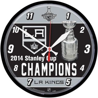 Wincraft LA Kings 2014 Stanley Cup Champions Round Clock (2517948)