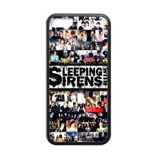 The Popular Band Sleeping With Sirens IPhone 5C TPU Protective Hard Cover Case Cell Phones & Accessories