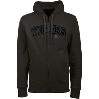 Antigua Detroit Tigers Mens Signature Full Zip Hooded Sweatshirt   Size:
