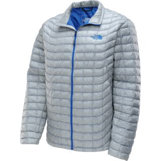 THE NORTH FACE Mens ThermoBall Full Zip Jacket   Size: Medium, High Rise Grey