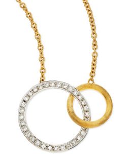 Jaipur Diamond & 18k Gold Link Necklace   Marco Bicego   Gold (18k )