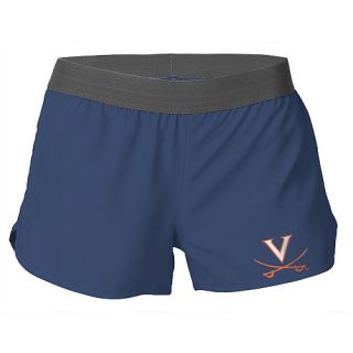 SOFFE Womens Virginia Cavaliers Woven Shorts   Size Medium, Navy