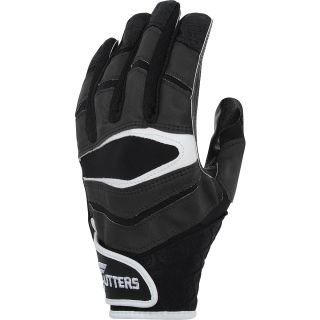 CUTTERS Adult X40 C TACK Revolution Football Gloves   Size: Medium, Black