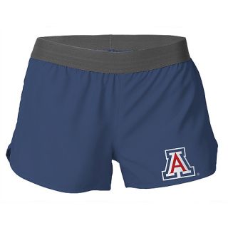 SOFFE Womens Arizona Wildcats Woven Shorts   Size Medium, Navy