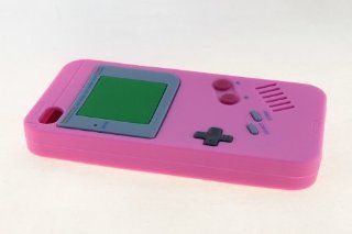 Apple iPhone 4 / 4S Skin Case Cover for Pink Gameboy Style: Cell Phones & Accessories
