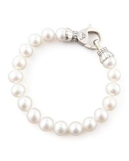 Luna Single Strand Pearl Bracelet   Lagos   Pearl