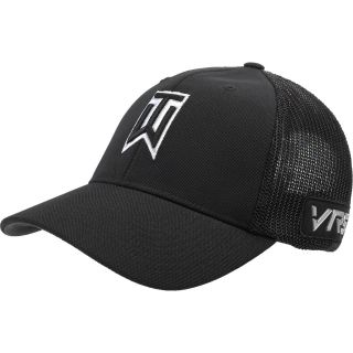 NIKE Mens TW Tour Mesh Golf Cap   Size: L/xl, Black/black
