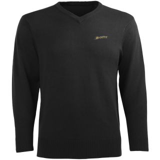 Antigua Mens Anaheim Ducks Ambassador Knit V Neck Sweater   Size: XXL/2XL,