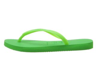 Havaianas Slim Flip Flops Neon Green