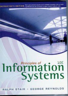 Prin of Information Systems 9781111531096 Books