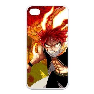 FindIt Japanese Anime Series Popular And Cool Fairy Tail Durable Rubber Case Cover For Apple iPhone 4/4s: Cell Phones & Accessories