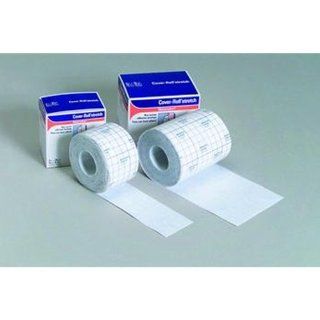 Cover Roll Stretch 4" x 10 Yards Non Woven Adhesive Bandage: Industrial & Scientific