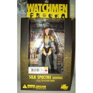 DC Comics Watchmen Movie Silk Spectre Modern Action Figure: Toys & Games