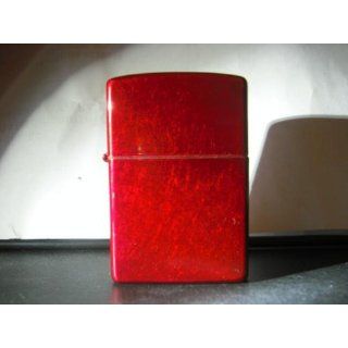 Zippo Candy Apple Red Pocket Lighter: Sports & Outdoors