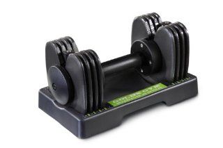 Gold's Gym 25 lb. Adjustable Dumbbell : Sports & Outdoors