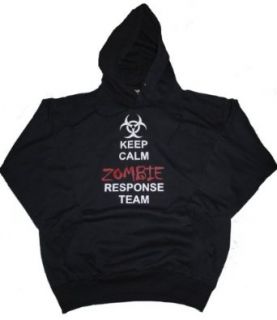 Got Tee Keep Calm Zombie Outbreak Response Team Hoodie / Sweatshirt Clothing