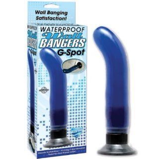 Waterproof Gspot Wallbanger   Blue (Package Of 4): Health & Personal Care
