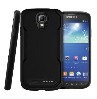 SUPCASE Samsung Galaxy S4 Active Unicorn Beetle Dual Layer Case   Free HD Clear Screen Protector, Black/Black Cell Phones & Accessories