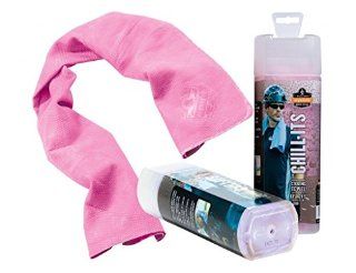Chill Its 6602 Evaporative Cooling Towel, Pink: Home Improvement