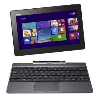 ASUS Transformer Book T100TA C1 GR 10.1" Detachable 2 in 1 Touchscreen Laptop, 64GB  Laptop Computers  Computers & Accessories