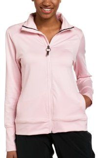 New Balance Women's Lace up for the Cure Lightning Dry Lace Up Running Hoody, In The Pink, Large : Athletic Hoodies : Sports & Outdoors