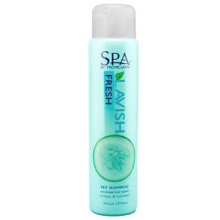 Tropiclean SPA Fresh Bath Pet Shampoo, 16 Ounce : Spa Dog Shampoo : Pet Supplies