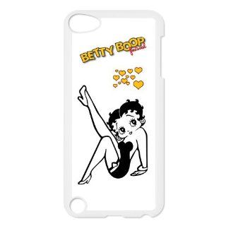 Best known Anime Cartoon Unique Design Betty Boop Snap On IPod Touch 5th Carrying Case, Popular Cartoon Movie Theme Betty Boop Dance High Durable Hard Plastic Cover Shell : MP3 Players & Accessories