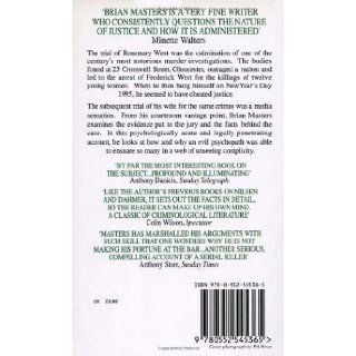She Must Have Known: The Trial of Rosemary West: Brian Masters: 9780552545365: Books