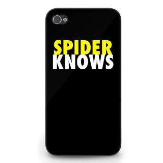 Anderson Silva   Spider Knows   Iphone 4/4s Case: Cell Phones & Accessories