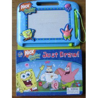 SpongeBob Squarepants Just Draw!: Books