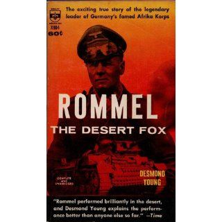 Rommel the Desert Fox Desmond Young 9780006119104 Books