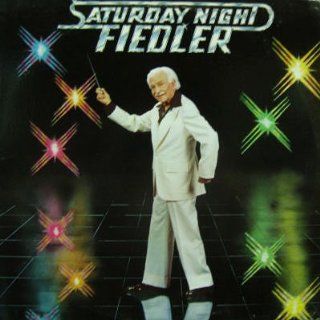 Arthur Fiedler & The Boston Pops Orchestra: Saturday Night Fiedler [Vinyl LP] [Stereo]: Music