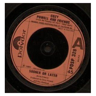 Sooner Or Later 7 Inch (7" Vinyl 45) UK Polydor 1981: Music