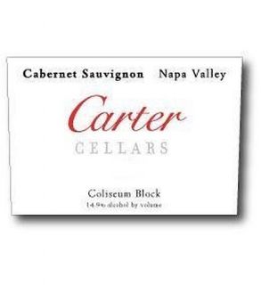 Carter   Cabernet Sauvignon Napa Valley Coliseum Block 2006: Wine