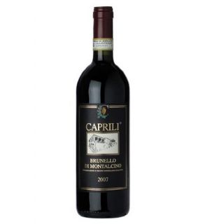 2007 Caprili Brunello di Montalcino: Wine