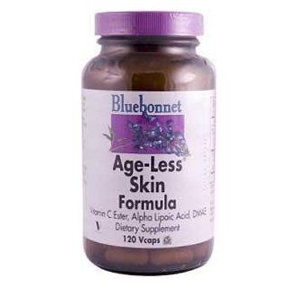 BlueBonnet Age Less Skin Formula by 120 Vegetarian Capsules [Health and Beauty]: Health & Personal Care