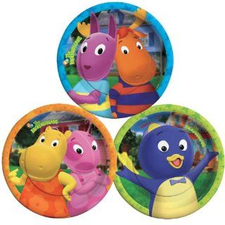 Lets Party By Amscan Backyardigans Dessert Plates Assorted : Other Products : Everything Else