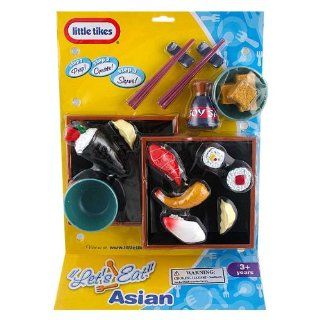 Little Tikes Let's Eat 'Asian' Play Food Set: Toys & Games
