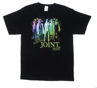 Let's Blow This Joint   Weeds T shirt at  Mens Clothing store