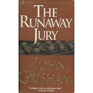 The Runaway Jury: John Grisham: 9780440221470: Books