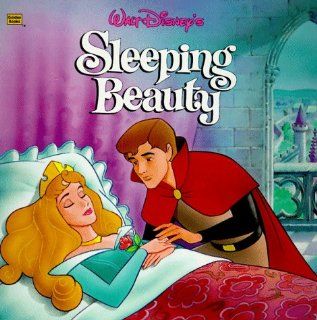 Walt Disney's Sleeping Beauty (Golden Look Look Book) Mary J. Fulton, Isidre Mones 9780307128812  Children's Books