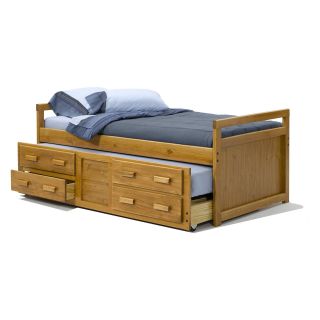 Heartland Trundle Bed with Drawers   Trundle Beds