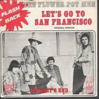 Let's Go To San Francisco 7 Inch (7" Vinyl 45) Dutch Pink Elephant: Music