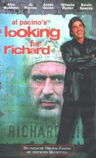 Looking for Richard [VHS]: Movies & TV