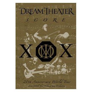 Dream Theater   Score: 20Th Anniversary World Tour Live With The Octavarium Orchestra (2DVDS) [Japan LTD DVD] WPBR 90766: Movies & TV