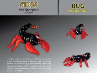LOOKING GLASS STING THE SCORPION TORCH SCULPTURE: Toys & Games