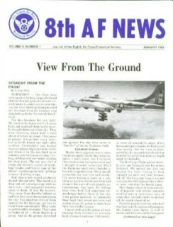 8th AF NEWS Looking up from Normandy Beach Eighth Air Force 1 1983 at 's Entertainment Collectibles Store