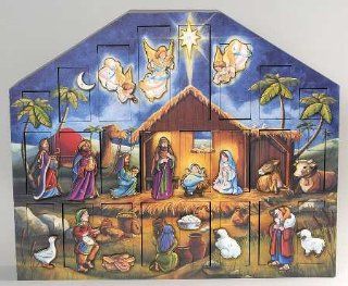 Byers Choice Ltd Traditions Advent Calendars with Box, Collectible   7683455   Holiday Decor Advent Calendars